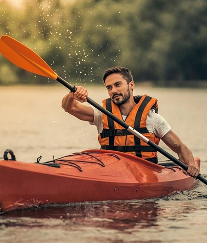 Kayaking