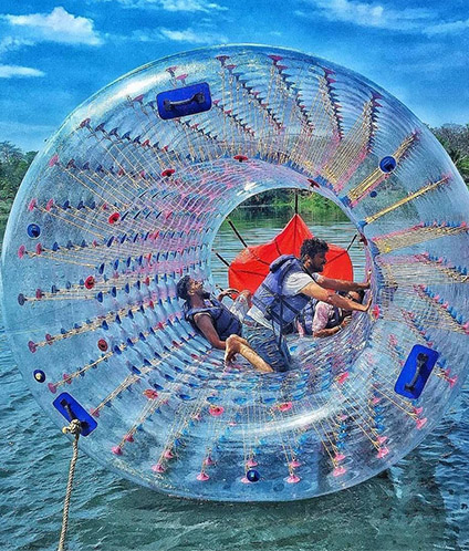 Zorbing