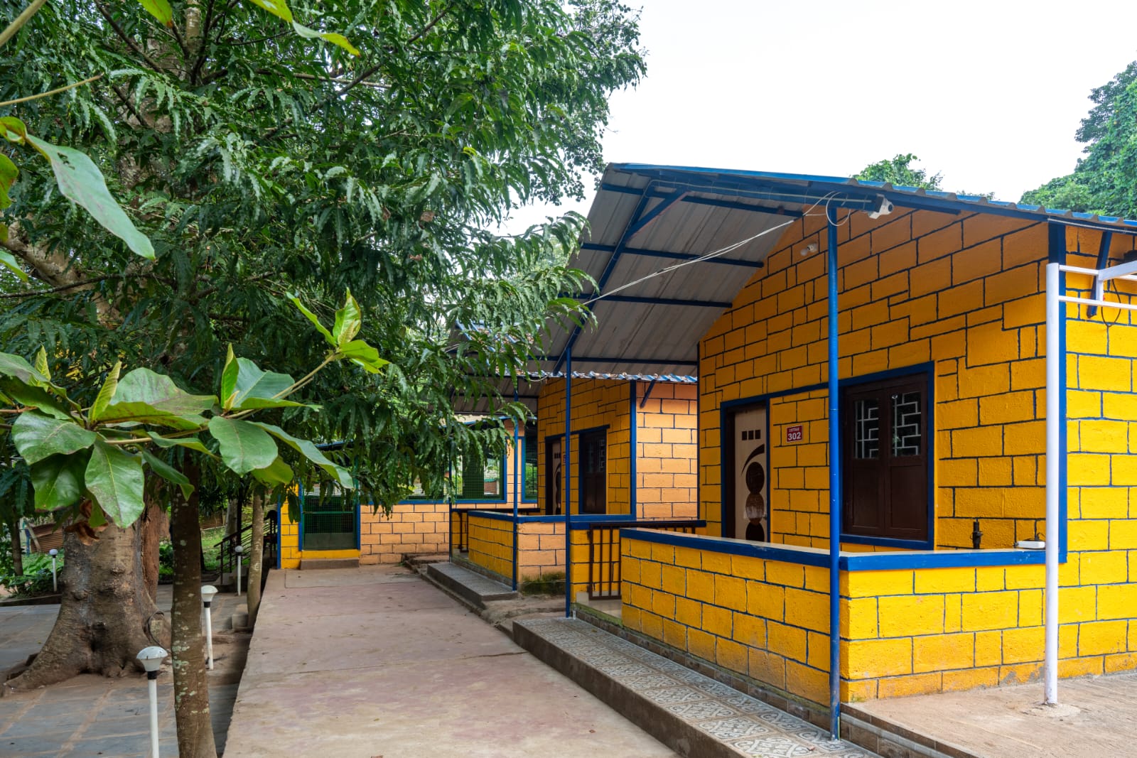 River wood Residency